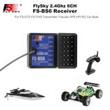 FlySky FS-BS6 Receiver 6CH AFHDS2 for FlySky FS-GT5 FS-IT4S Transmitter