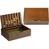 WE Games Wood Captain s Mistress (4-in-a-Row) Connect Game