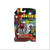 Iron Man 2 Comic Series Iron Man Silver Centurion 4 Action Figure #34