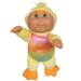 Cabbage Patch Kids Cuties Collection Lennon the Chick Baby Doll - Collect All 6 Dolls in Collection; Each Sold Separately