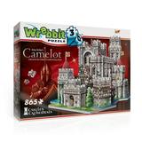 Wrebbit 3D - King Arthur s Camelot Castle 865 Piece 3D Jigsaw Puzzle