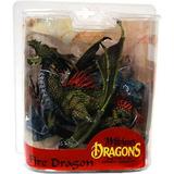 McFarlane McFarlane s Dragons Series 7 Fire Dragon Clan Action Figure