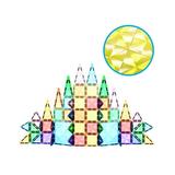 PicassoTiles Mini Diamond Magnetic Building Block 60-Piece Set