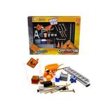 Construction Accessories Set For 1/24 Diecast Car Models by Phoenix Toys