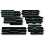 Carrera 26956 1:24 Scale Track Extension Set for Digital 124 Digital 132 and Evolution Slot Car Racing Tracks