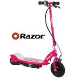 Razor Power Core E100 Electric Scooter w/ Hand Operated Front Brake Green