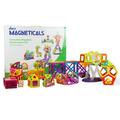 Dimple Magneticals Tile Set for Kids (choose from 71 168 or 198 -Piece Set) Stack 2-4 Years/5-7 Years