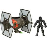 Star Wars Hero Mashers Episode VII TIE Fighter and TIE Fighter Pilot