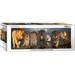 Big Cats Panoramic 1000-Piece Puzzle