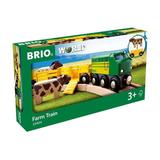 BRIO Farm Train Set Train Set