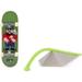 Tech Deck Street Hits Flip Skateboards Fingerboard with Arched Rail Obstacle