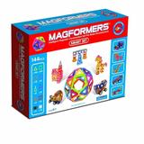 Magformers 144-Piece Magnetic Smart Build Set