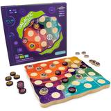 Brybelly Galactic Checkers Dice Game