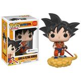 Funko Pop Dragon Ball - Goku and Flying Nimbus Orange Suit Exclusive