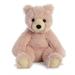 Aurora - Medium Blush Bear - 11 Humphrey Bear - Snuggly Stuffed Animal