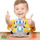 CifToys Electronic Walking Dancing Robot Toy Toddler Toys for 1 2 3 Year Old Boy Toys Gifts
