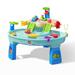 Step2 Ball Buddies Adventure Center Blue Plastic Water Table for Toddlers