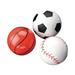 Sports Bouncing Balls - Party Favors - 12 Pieces