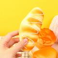 Siaonvr Mini Simulation Food BreadSlow Rising Scented Stress Reliever Toy