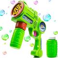 Toysery Bubble Gun and Bubble Blower machine for Kids Non-Toxic Handheld Bubble Blowing Machine | bubble blower for boys â€“ Bubble machine blower
