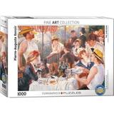 EuroGraphics Luncheon of the Boating Part by Pierre Auguste Renoir 1000 Piece Puzzle