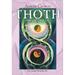 Party Games Accessories Halloween SÃ©ance Tarot Cards Thoth Tarot Deck Small Purple by Crowley/Harris