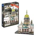 Saint Isaacs Cathedral 3D Puzzle 105 Pieces PZSIC Toy