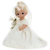 Precious Moments Dolls by the Doll Maker Linda Rick Enchanted Dreams Bride Blonde 12 inch Doll