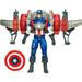 Marvel Captain America Comic Series Air Assault Glider Deluxe Mission Pack Figure Set