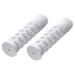 Lowrider Bicycle Bike Grips Skull White. Bike Part Bicycle Part Bike Accessory Bicycle Accessory