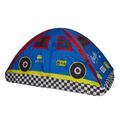 Pacific Play Tents Rad Racer Bed Twin Polyester Play Tent Multi-color