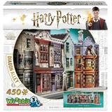 Wrebbit 3D - Harry Potter Diagon Alley 450 Piece 3D Jigsaw Puzzle