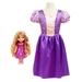 Disney Princess Rapunzel Toddler Doll and Dress