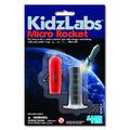 4M Mini Science Kit KidzLabs Micro Rocket