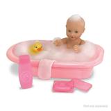 Melissa & Doug Mine to Love Baby Doll Bathtub and Accessories Play Set (6 pcs)