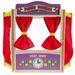 Hey Play 80-HCH212 26 x 30 in. Wooden Tabletop Puppet Theater