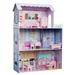 Olivia s Little World Tiffany Wooden Dollhouse for 12 Dolls