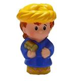 Fisher Price Little People Nativity Manger - Replacement Wise Man with Blue Robe J2404