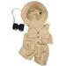 Safari Outfit Teddy Bear Clothes Fits Most 8 -10 Stuffed Animals