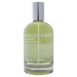 Malin + Goetz Bergamot Eau de Toilette, Unisex Fragrance, 3.4 Oz