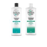 Nioxin scalp recovery Shampoo & Conditioner 33.8 oz