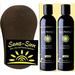 Tan Physics True Color Tanner (2 Pack) w/ FREE Tanning Mitt by Sans-Sun