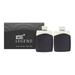 Montblanc Legend Cologne Gift Set for Men, 2 Pieces (3.3 Oz EDT Spray + 3.3 Oz After Shave Splash)