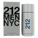 212 by Carolina Herrera, 6.8 oz Eau De Toilette Spray for Men