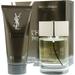 L'homme Yves Saint Laurent Set-Edt Spray 3.3 Oz & All Over Shower Gel