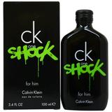 Calvin Klein CK One Shock Eau De Toilette for Men, 3.4 Oz