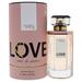 Love by Victorias Secret for Women - 3.4 oz EDP Spray