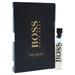 HUGO BOSS Boss The Scent Eau de Toilette, Cologne for Men, 0.05 Oz, Mini & Travel Size