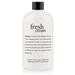 2 Pack - Philosophy Fresh Cream Shampoo, Shower Gel & Bubble Bath for Unisex 16 oz