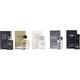 GIORGIO ARMANI VARIETY 5 PIECE MENS VARIETY WITH ARMANI CODE & ARMANI NEW & ACQUA DI GIO & ACQUA DI GIO PROFUMO & EMPORIO ARMANI DIAMONDS AND ALL ARE MINIS BY Giorgio Armani